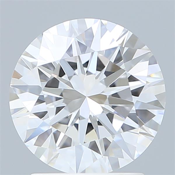 2.06 ct. round Lab Grown Diamond front image