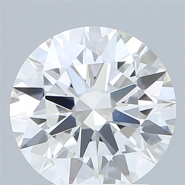 2.10 ct. round Lab Grown Diamond front image