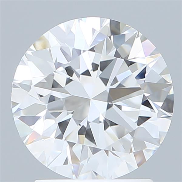 2.10 ct. round Lab Grown Diamond front image