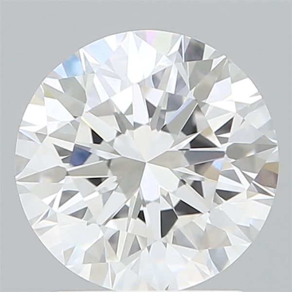 2.06 ct. round Lab Grown Diamond front image
