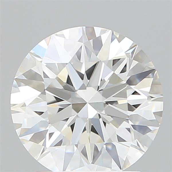 2.08 ct. round Lab Grown Diamond front image