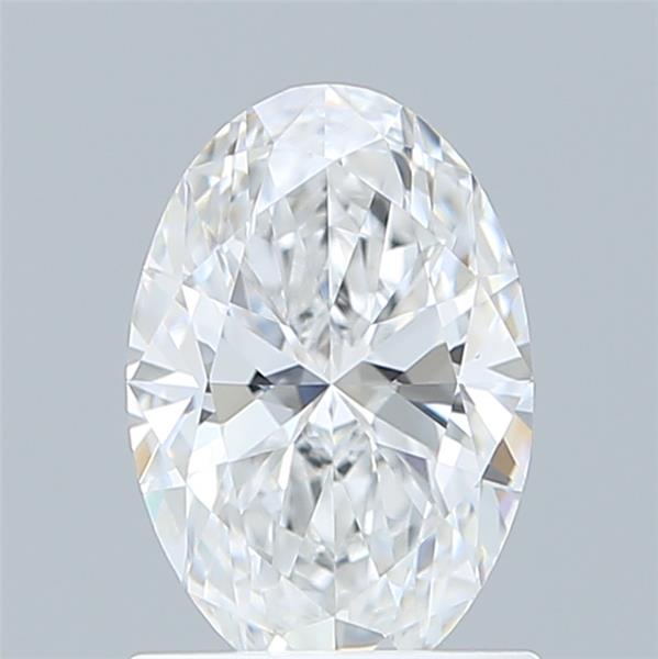1.10 ct. oval Lab Grown Diamond front image