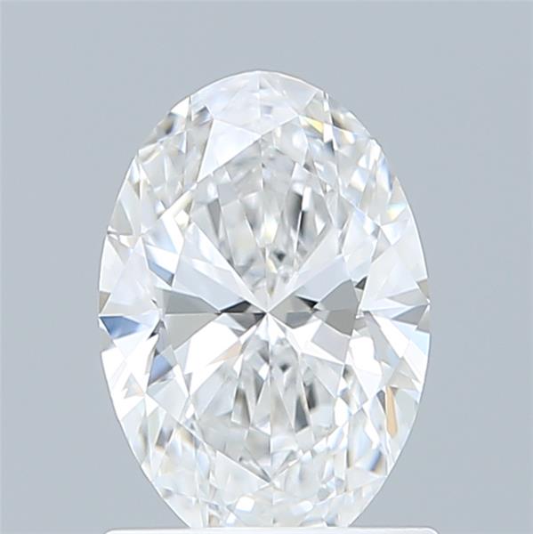 1.07 ct. oval Lab Grown Diamond front image