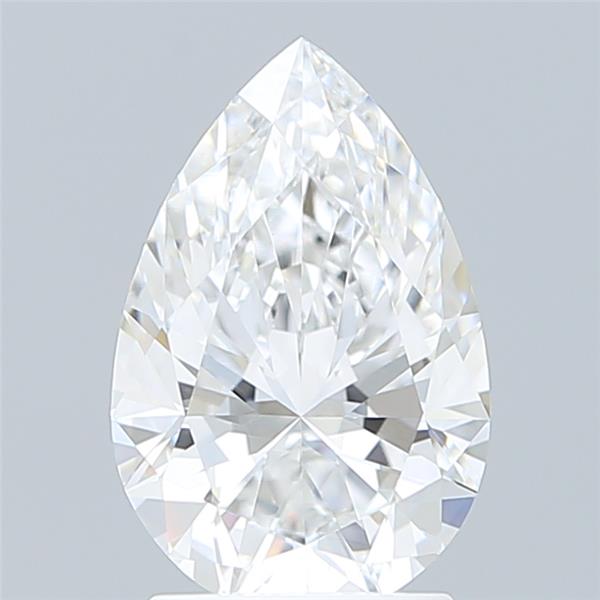 2.10 ct. pear Lab Grown Diamond front image