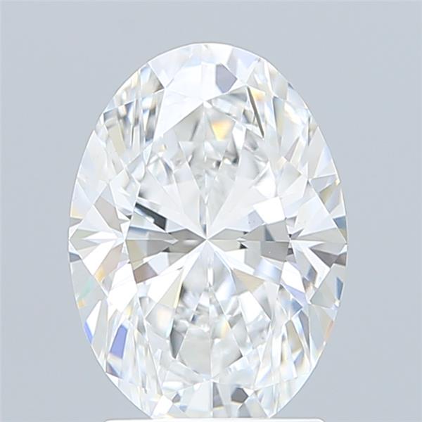 2.29 ct. oval Lab Grown Diamond front image