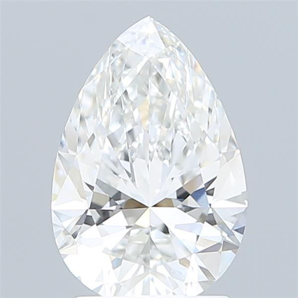 2.09 ct. pear Lab Grown Diamond front image
