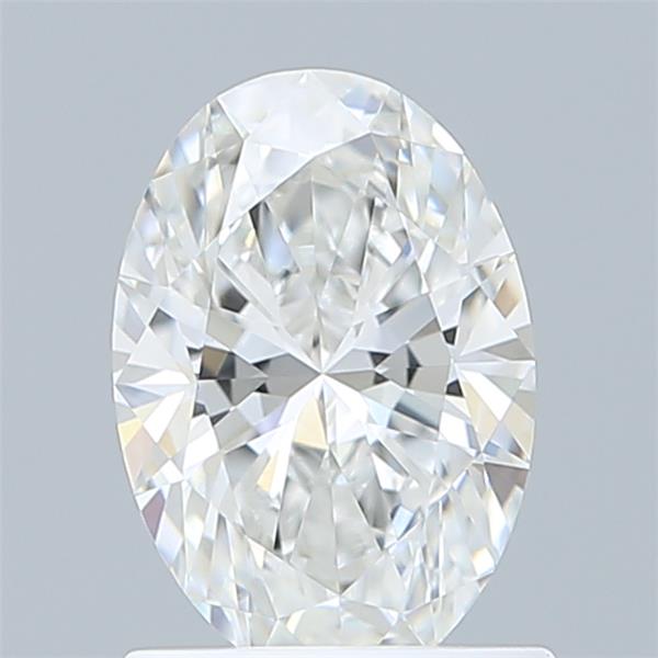 1.10 ct. oval Lab Grown Diamond front image