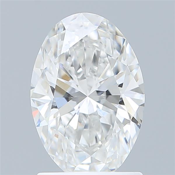 1.51 ct. oval Lab Grown Diamond front image