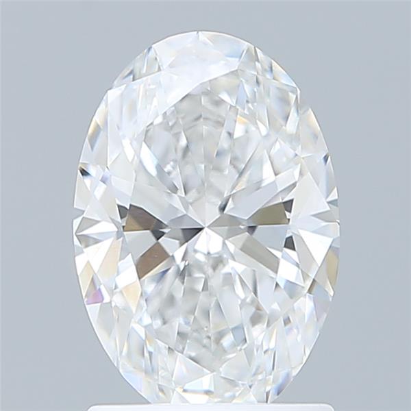 1.51 ct. oval Lab Grown Diamond front image