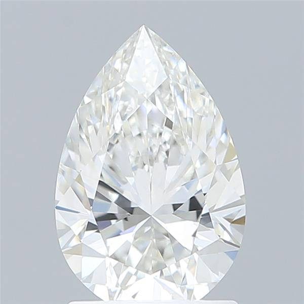 1.58 ct. pear Lab Grown Diamond front image