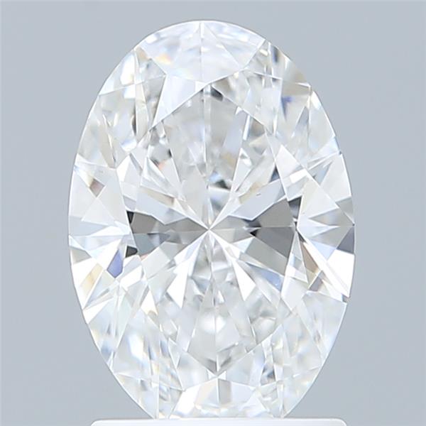1.58 ct. oval Lab Grown Diamond front image
