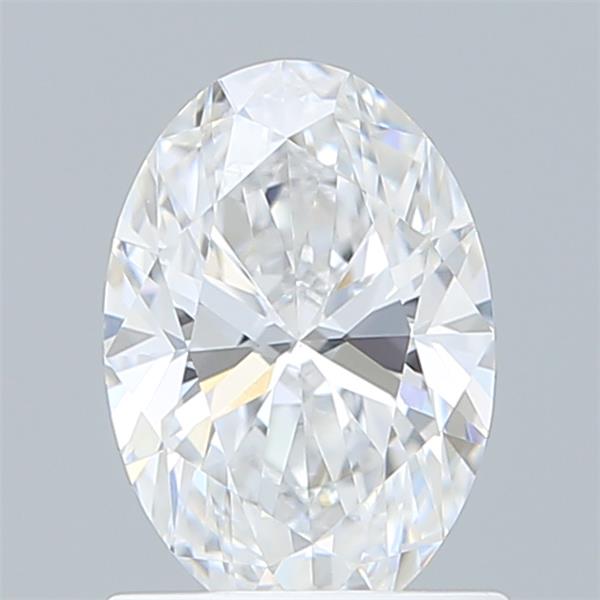 1.08 ct. oval Lab Grown Diamond front image