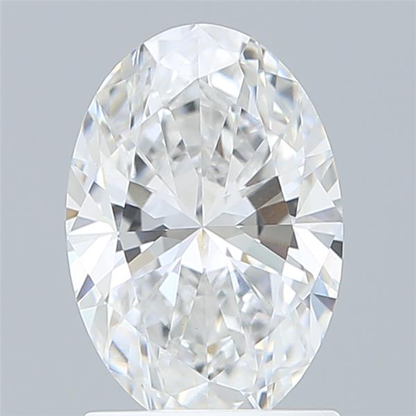 1.50 ct. oval Lab Grown Diamond front image