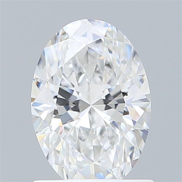 1.10 ct. oval Lab Grown Diamond front image