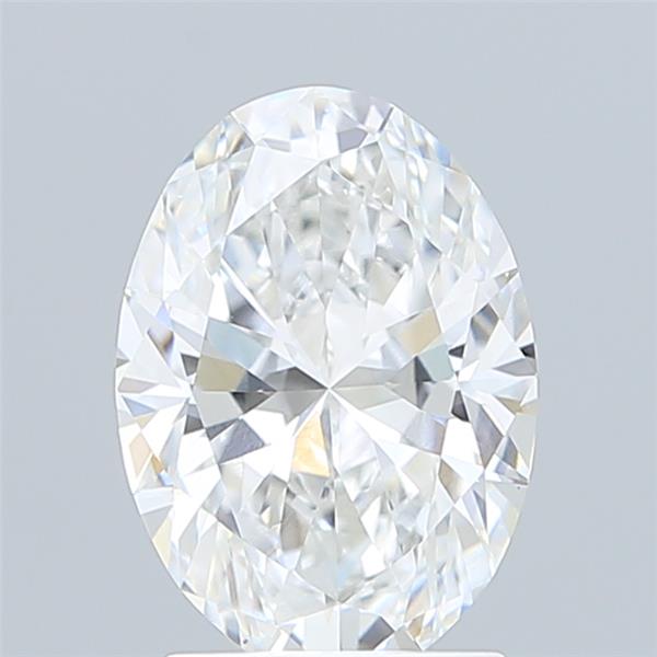 2.06 ct. oval Lab Grown Diamond front image