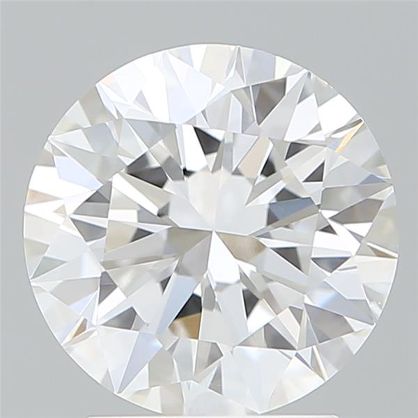 2.51 ct. round Lab Grown Diamond front image