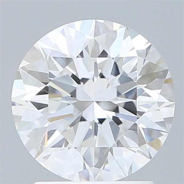 2.09 ct. round Lab Grown Diamond front image