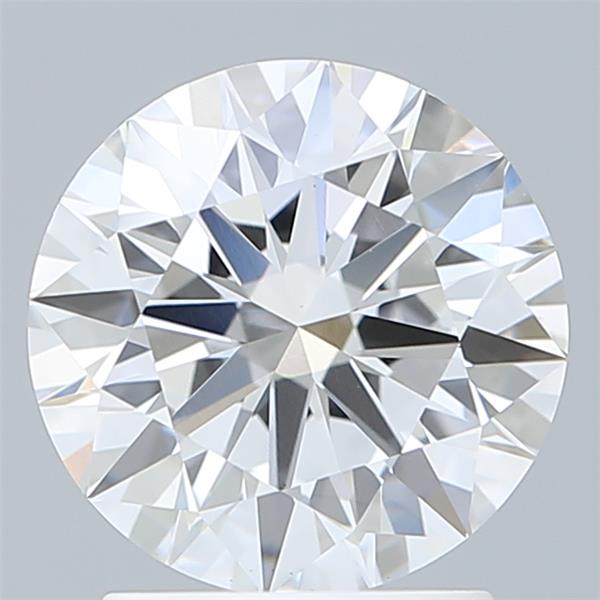 2.10 ct. round Lab Grown Diamond front image