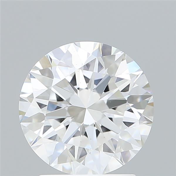 2.19 ct. round Lab Grown Diamond front image