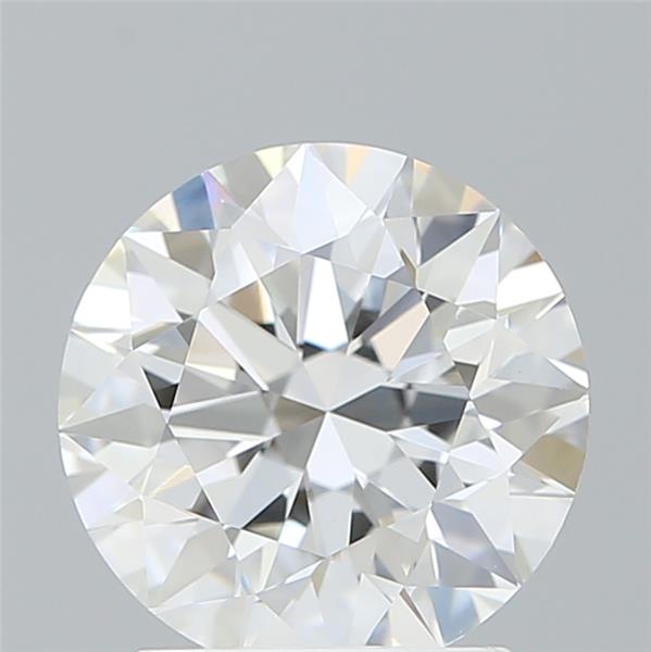 2.10 ct. round Lab Grown Diamond front image