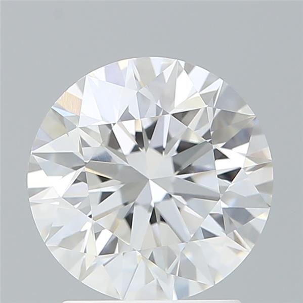 2.10 ct. round Lab Grown Diamond front image