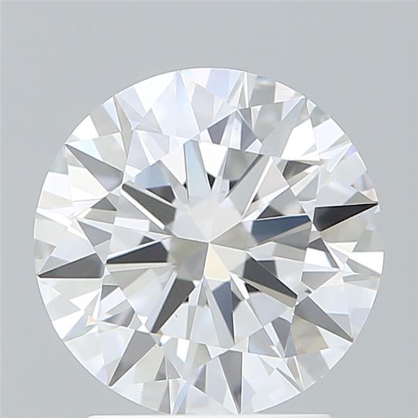 2.25 ct. round Lab Grown Diamond front image