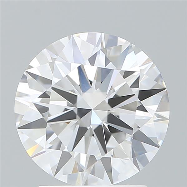 2.21 ct. round Lab Grown Diamond front image