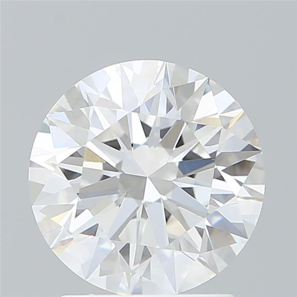2.03 ct. round Lab Grown Diamond front image