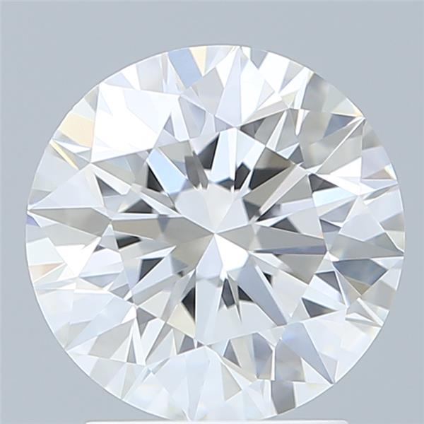 2.38 ct. round Lab Grown Diamond front image