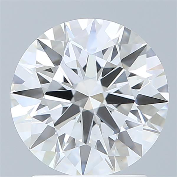 2.02 ct. round Lab Grown Diamond front image