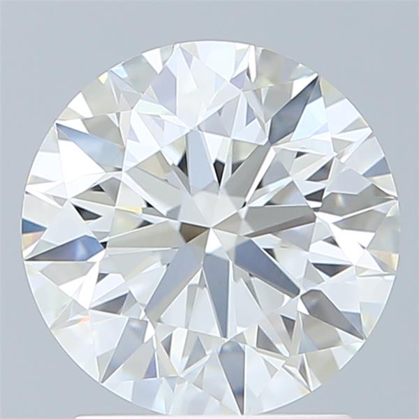 2.04 ct. round Lab Grown Diamond front image