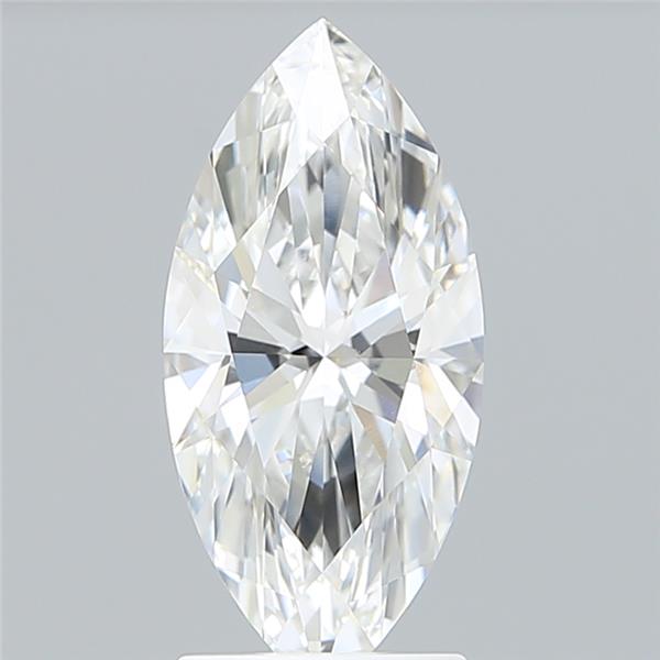 2.10 ct. marquise Lab Grown Diamond front image