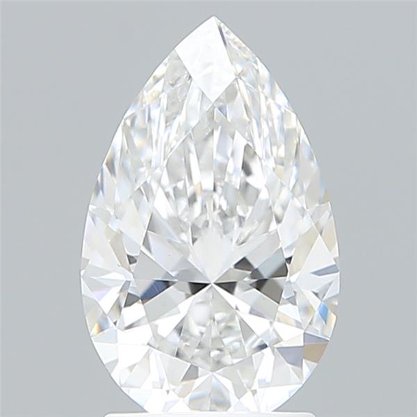 2.09 ct. pear Lab Grown Diamond front image