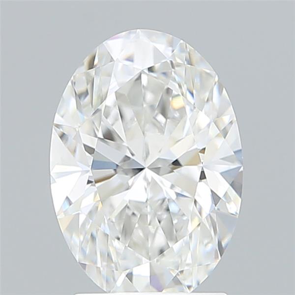2.26 ct. oval Lab Grown Diamond front image