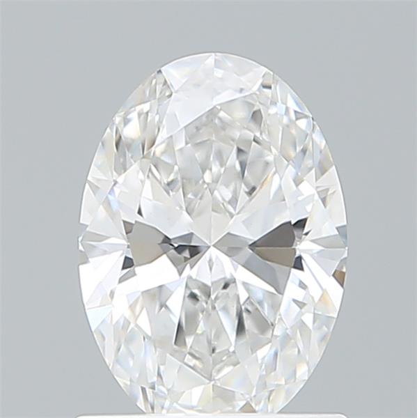 1.02 ct. oval Lab Grown Diamond front image