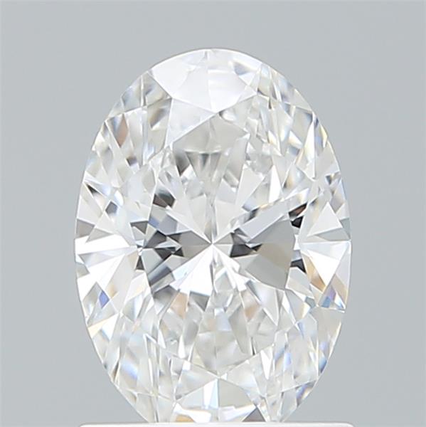 1.09 ct. oval Lab Grown Diamond front image