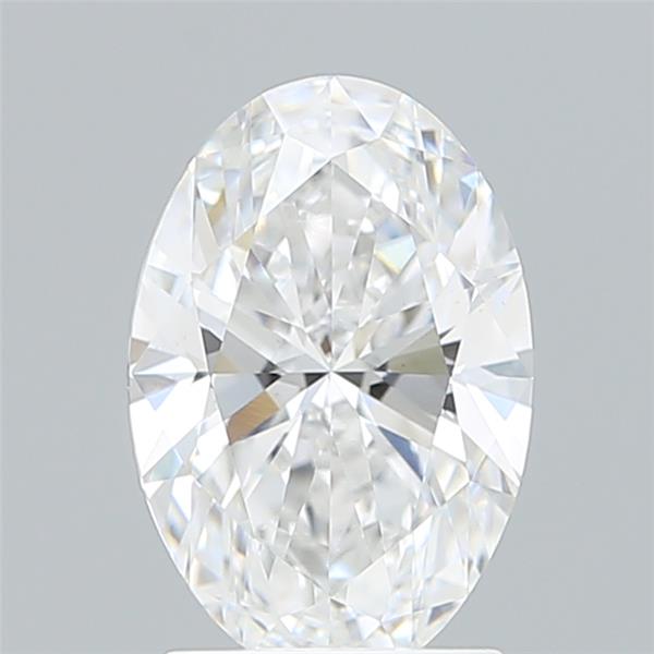 2.00 ct. oval Lab Grown Diamond front image
