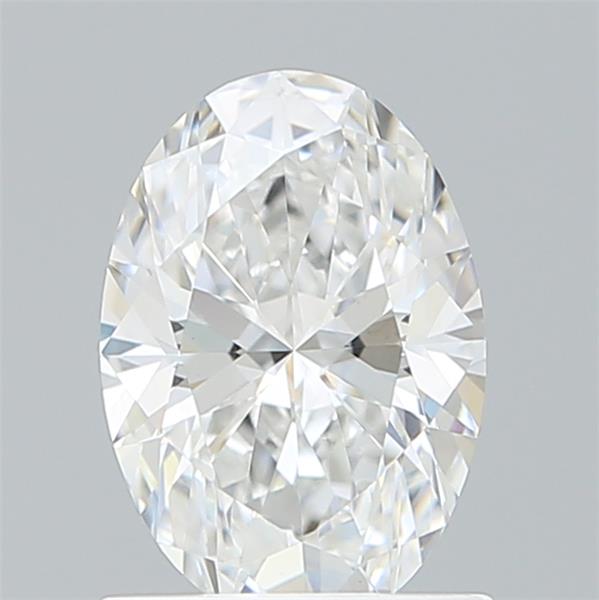 1.10 ct. oval Lab Grown Diamond front image