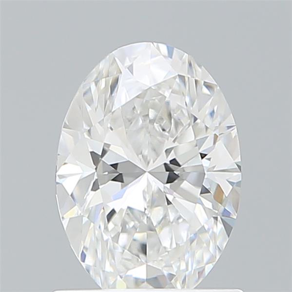 1.06 ct. oval Lab Grown Diamond front image