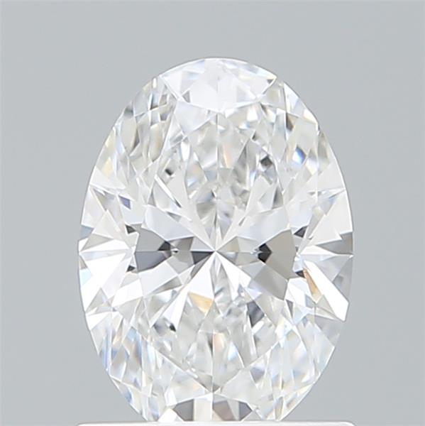 1.01 ct. oval Lab Grown Diamond front image