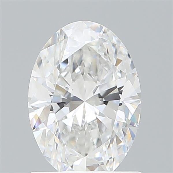 1.10 ct. oval Lab Grown Diamond front image