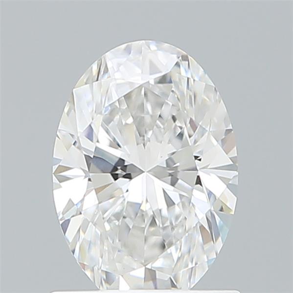 1.06 ct. oval Lab Grown Diamond front image