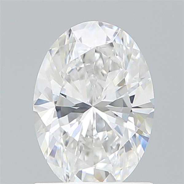 1.10 ct. oval Lab Grown Diamond front image