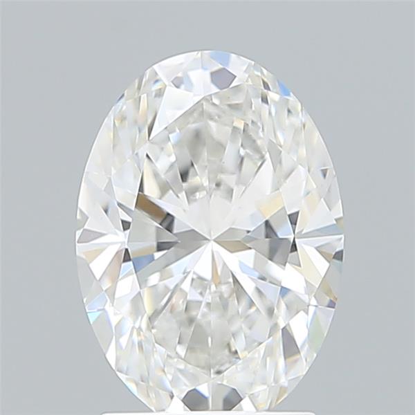 2.18 ct. oval Lab Grown Diamond front image