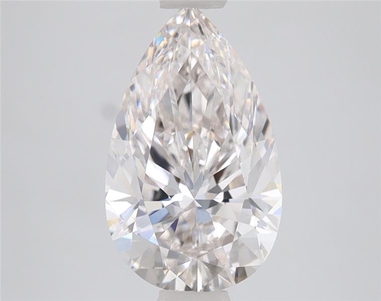 2.01 ct. pear Lab Grown Diamond front image