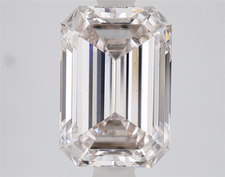 2.09 ct. emerald Lab Grown Diamond front image