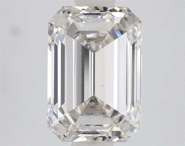 2.07 ct. emerald Lab Grown Diamond front image