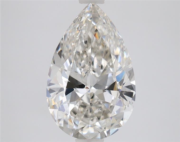 2.07 ct. pear Lab Grown Diamond front image