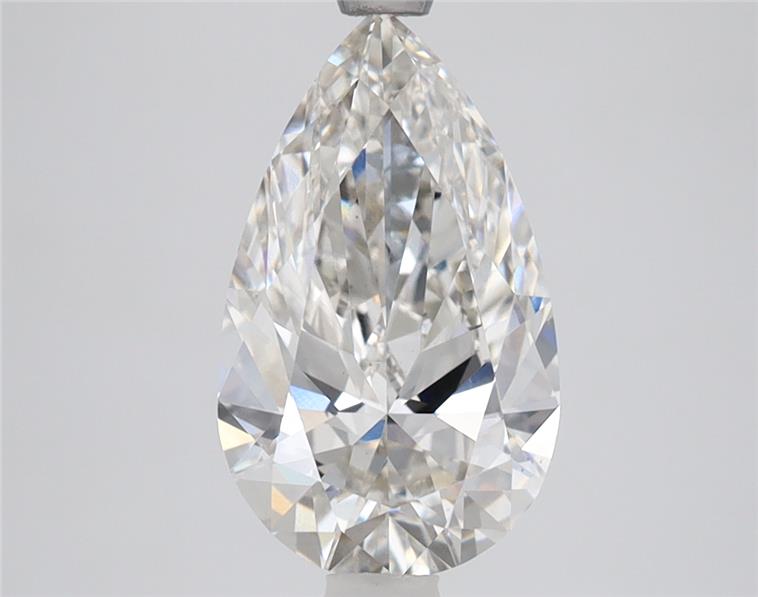 2.02 ct. pear Lab Grown Diamond front image