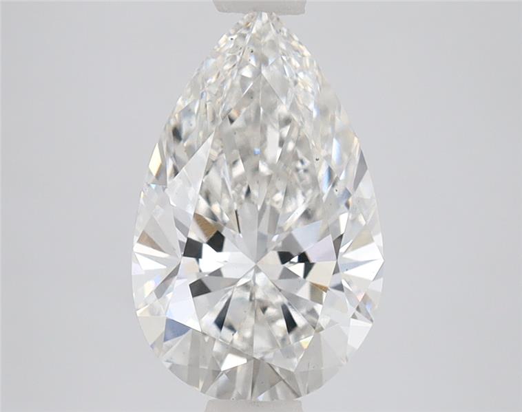 2.02 ct. pear Lab Grown Diamond front image